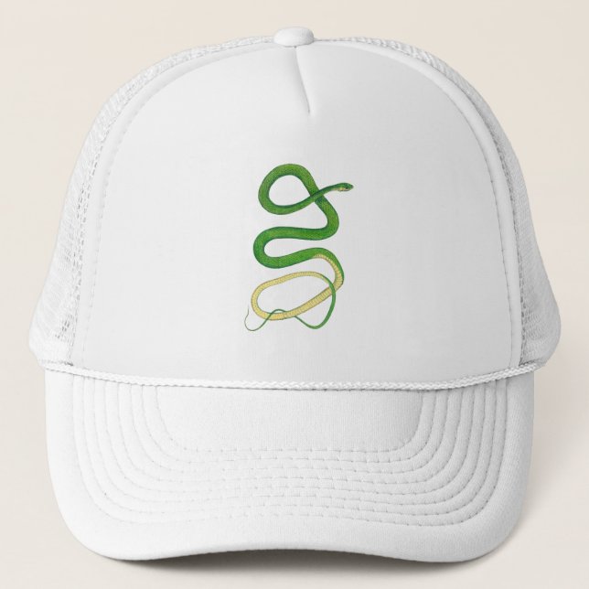 Snake Trucker Hat (Front)
