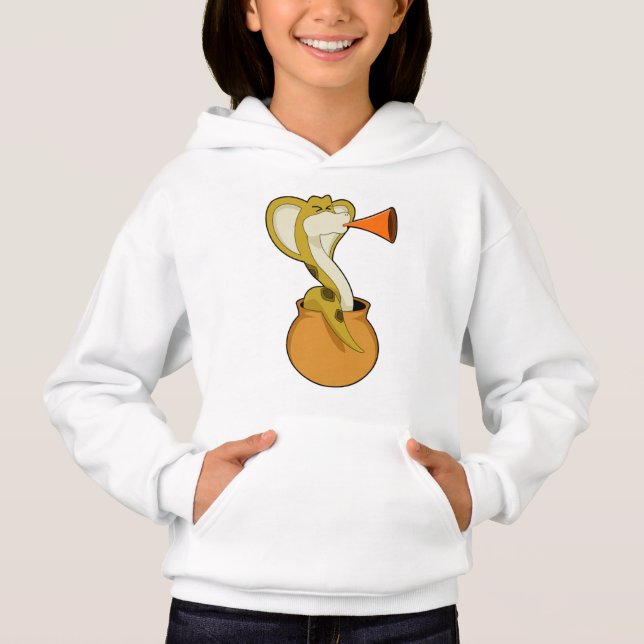 Snake Trumpet Music (Front)