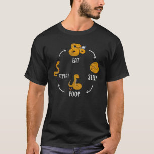 Snake Whisperer Python Boa Reptile Serpent Snake 1 T-Shirt