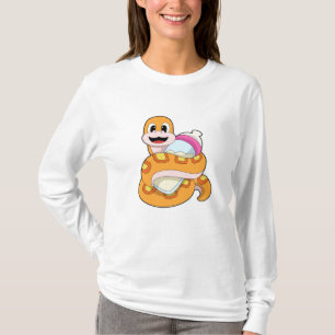 Snake with Baby bottle T-Shirt