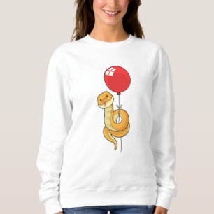 Snake with Balloon Sweatshirt