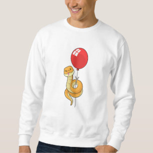 Snake with Balloon Sweatshirt