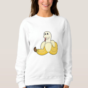 Snake with Banana Sweatshirt