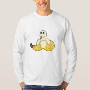 Snake with Banana T-Shirt