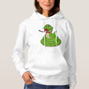 Snake with Bow tie Hoodie
