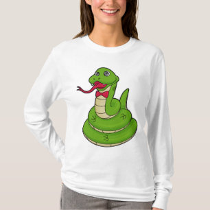 Snake with Bow tie T-Shirt
