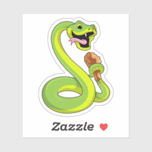 Snake with Chicken