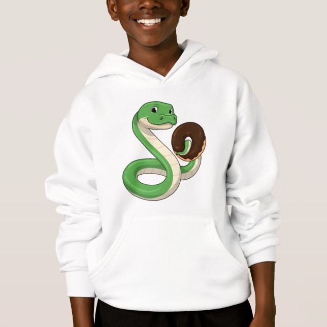 Snake with Donut (Front)