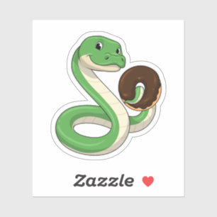 Snake with Donut