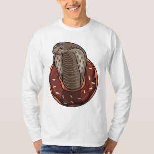 Snake with Donut T-Shirt