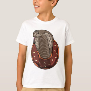 Snake with Doughnut T-Shirt