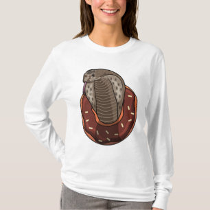 Snake with Doughnut T-Shirt