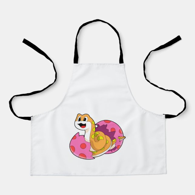 Snake with Egg Apron (Front)