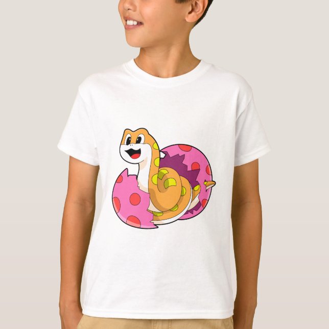Snake with Egg T-Shirt (Front)