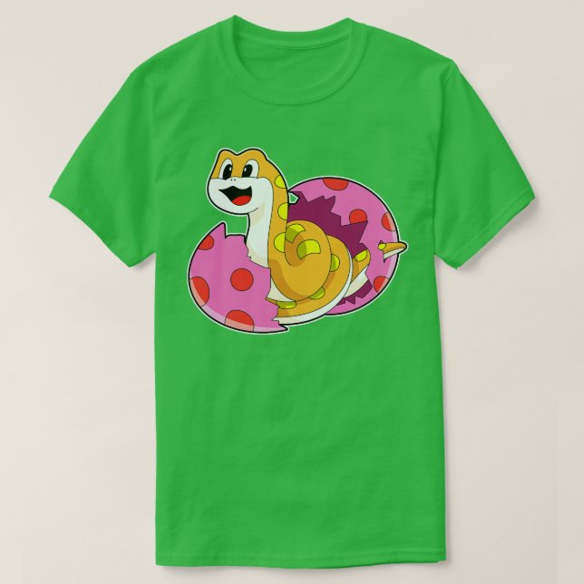 Snake with Egg T-Shirt (Design Front)