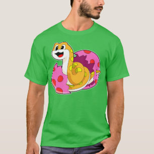 Snake with Egg T-Shirt