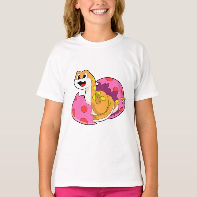 Snake with Egg T-Shirt (Front)