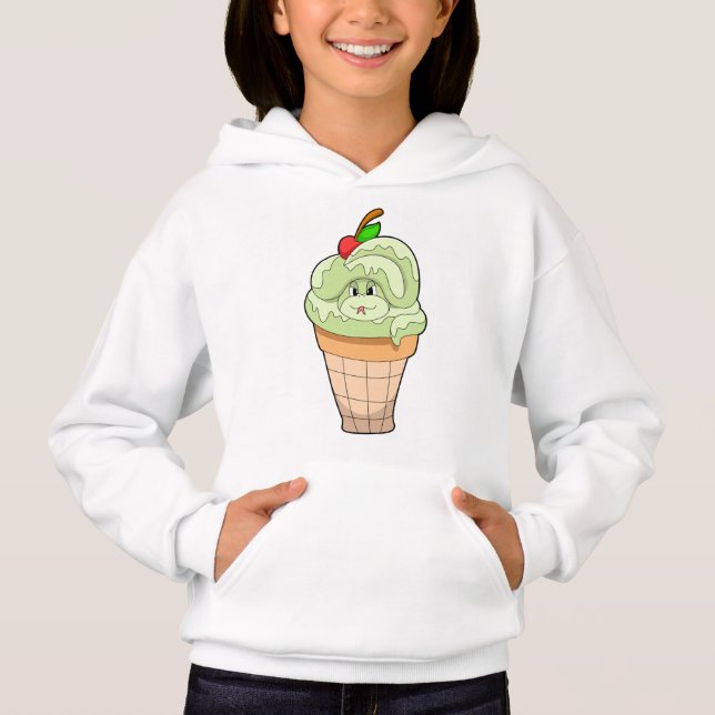 Snake with Ice cream cone & Cherry (Front)