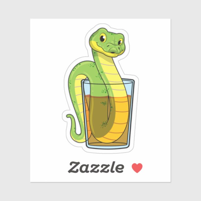 Snake with Juice (Sheet)