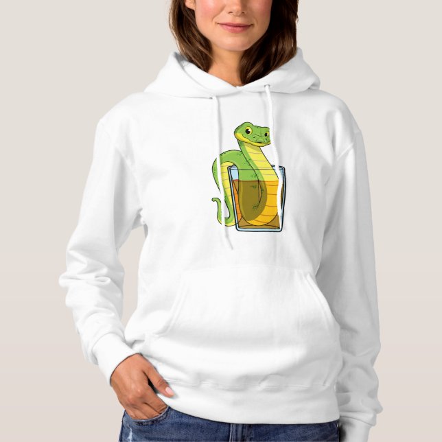 Snake with Juice Hoodie (Front)