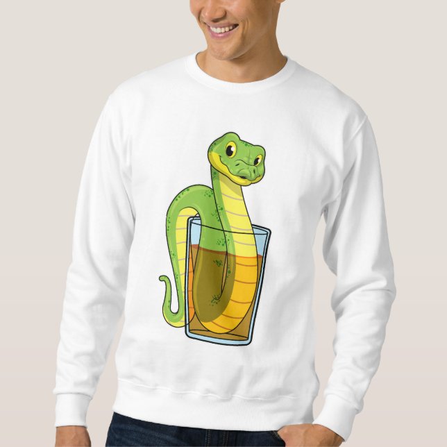 Snake with Juice Sweatshirt (Front)