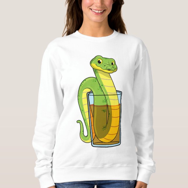 Snake with Juice Sweatshirt (Front)