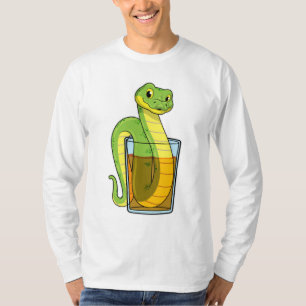Snake with Juice T-Shirt