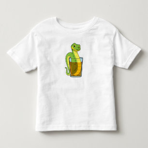 Snake with Juice Toddler T-Shirt