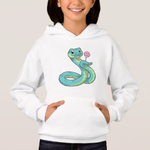 Snake with Lollipop