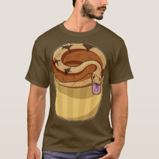 Snake with Muffin 2 T-Shirt