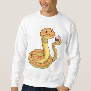 Snake with Muffin Sweatshirt