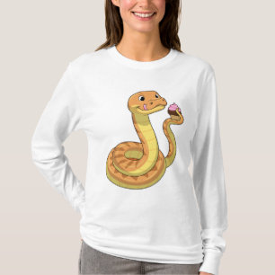 Snake with Muffin T-Shirt