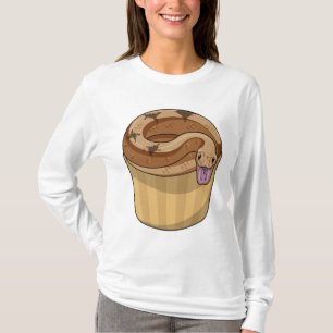 Snake with Muffin T-Shirt
