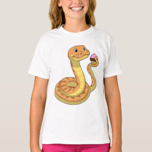 Snake with Muffin T-Shirt