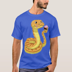 Snake with Muffin T-Shirt