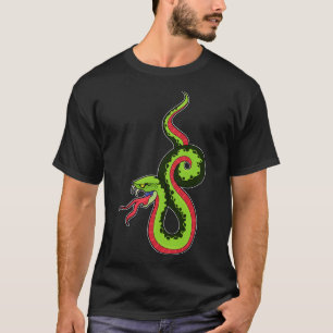 Snake with red Tongue T-Shirt