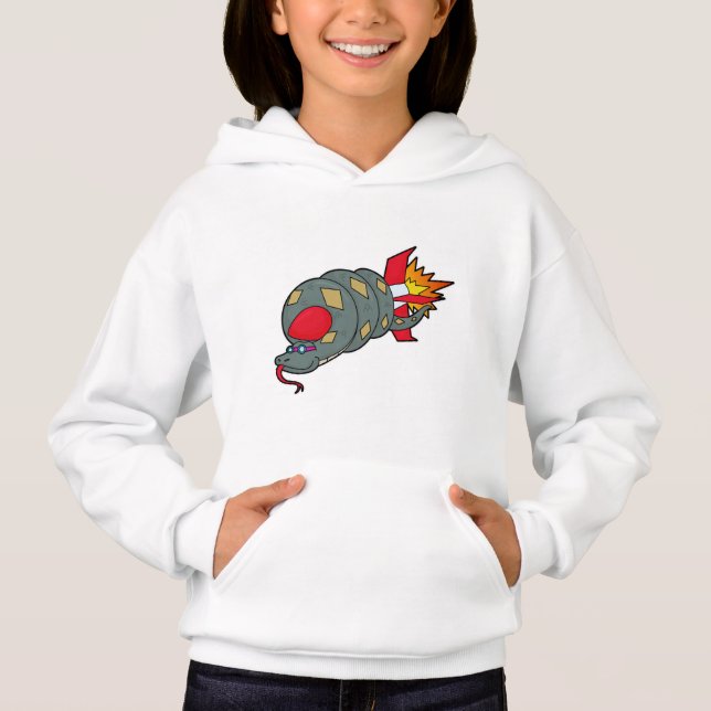 Snake with Rocket (Front)