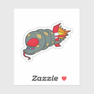Snake with Rocket