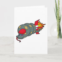 Snake with Rocket
