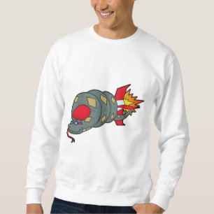 Snake with Rocket Sweatshirt