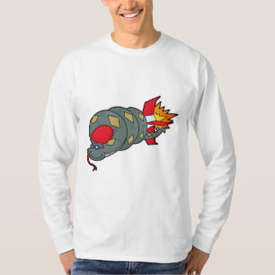 Snake with Rocket T-Shirt