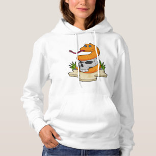 Snake with Skull Hoodie