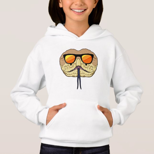Snake with Sunglasses (Front)