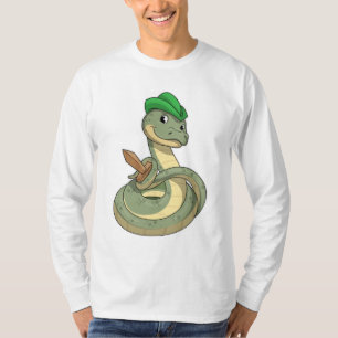 Snake with Sword T-Shirt
