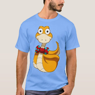 Snake with Tie T-Shirt