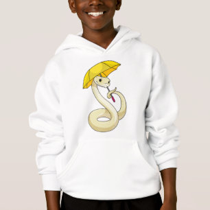 Snake with Umbrella