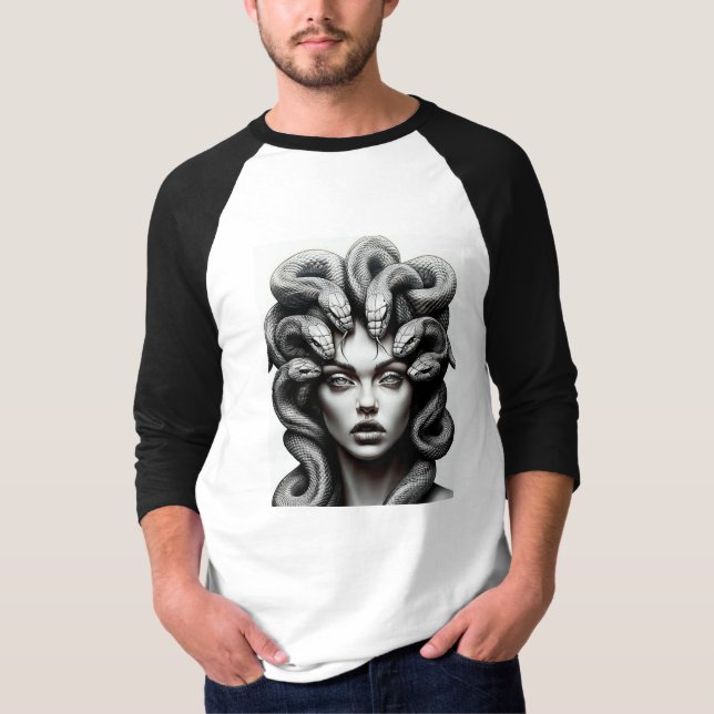 snake women T-Shirt (Front)