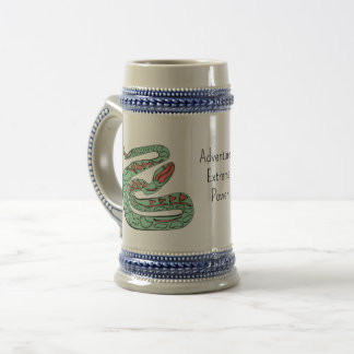 Snake World: Extreme, Power, Adventures. Beer Stein