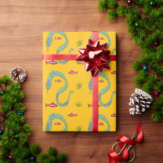 Snake Wrapping Paper