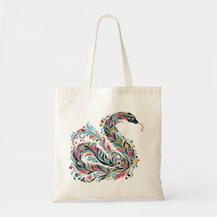 Snake Year 2025: Embracing Luck and Prosperity Tote Bag